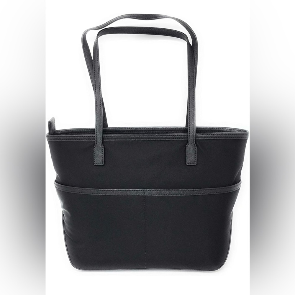 Michael Kors Black Nylon Tote Bag - Picture 6 of 8